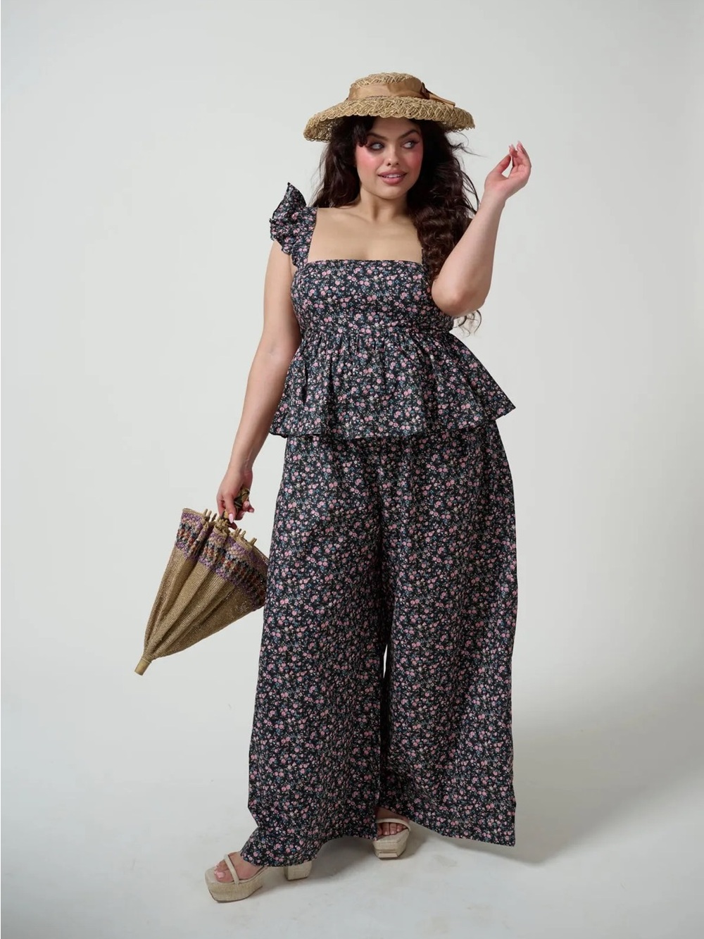 Selkie garden song jumpsuit